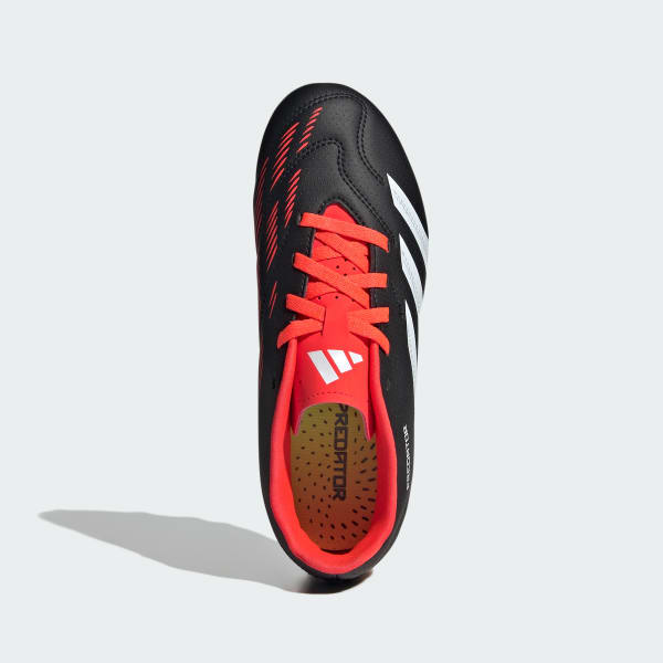 Negro Calzado de Fútbol Predator Club Multiterreno