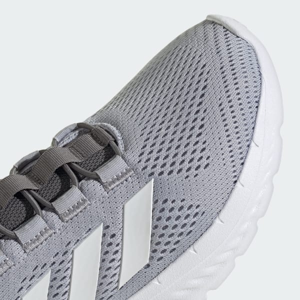 Adidas cloudfoam silver discount