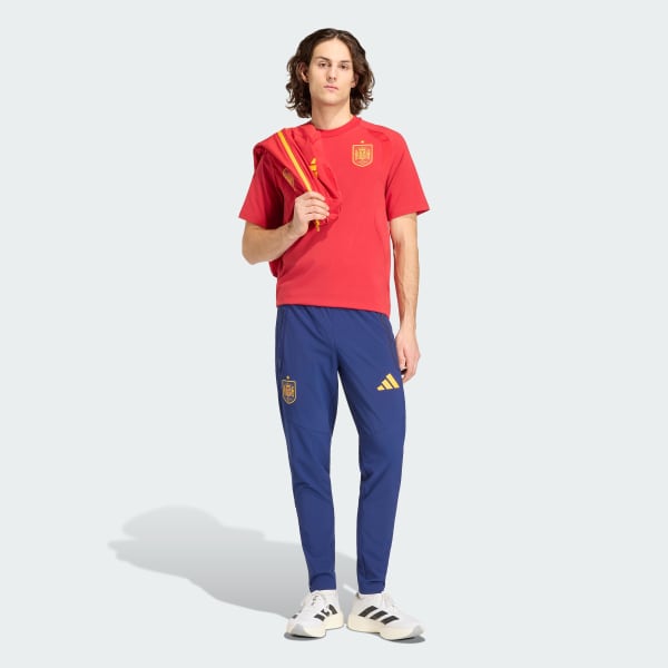 Red Spain Tiro Travel Tee