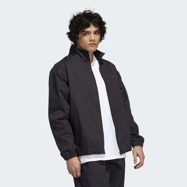 Noir Veste de survêtement Skateboarding Firebird (Non genrée) CT534