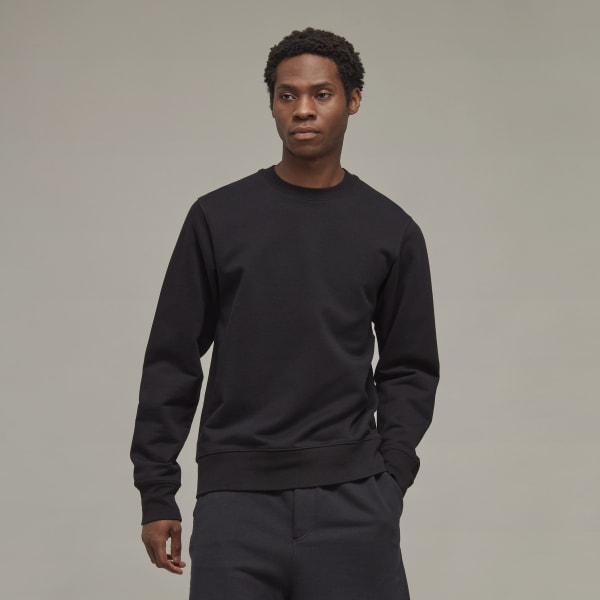 y3 black sweatshirt