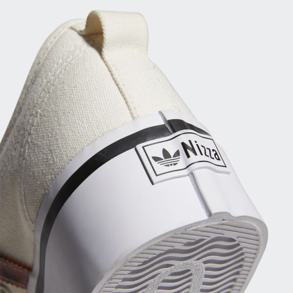 Branco Sapatos de Plataforma Nizza KXU80