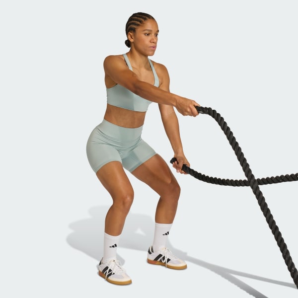 Groen Optime Essentials Korte Workoutegging