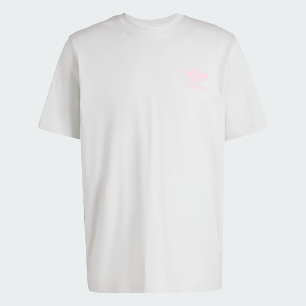 Cinzento T-shirt Manga