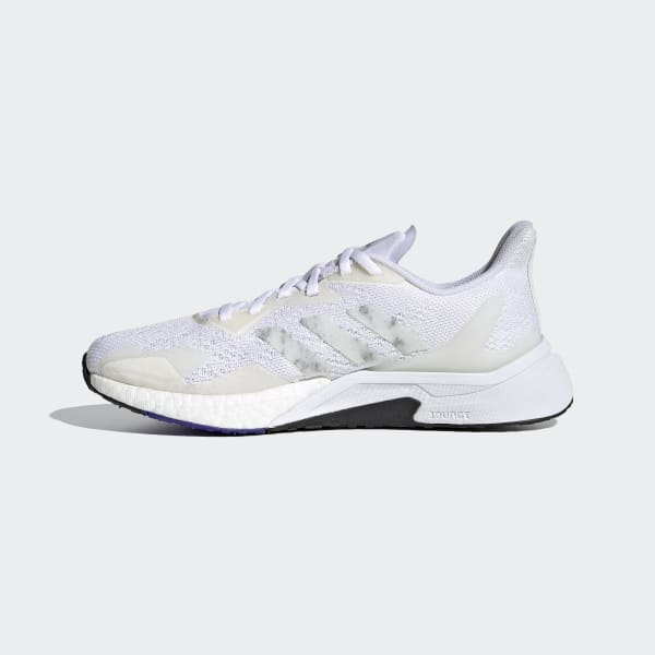 White X9000L3 Primeblue Shoes LEU99