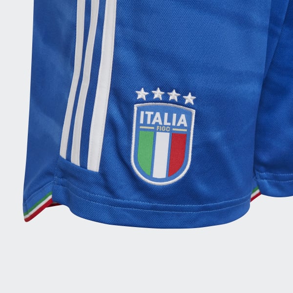 Blau Italien 23 Heimshorts