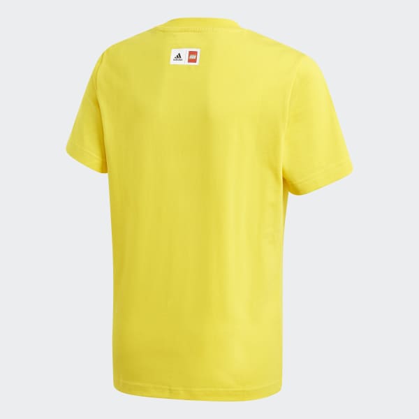 Yellow adidas x Classic LEGO® Graphic T-Shirt A9127