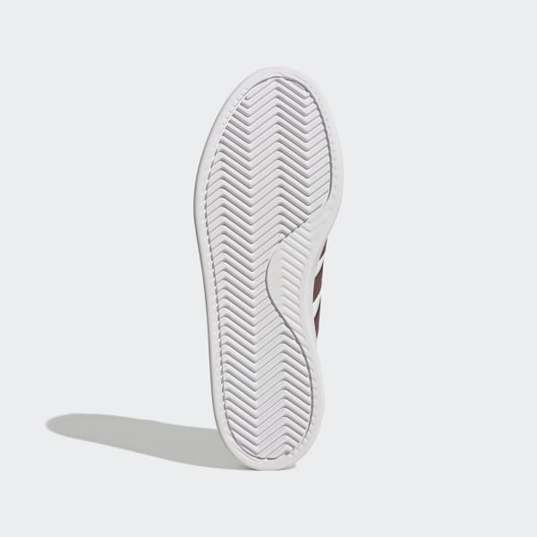 Branco Tênis Grand Court Cloudfoam Comfort