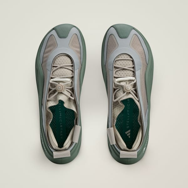 Gron adidas by Stella McCartney Sportswear Low Ground sko
