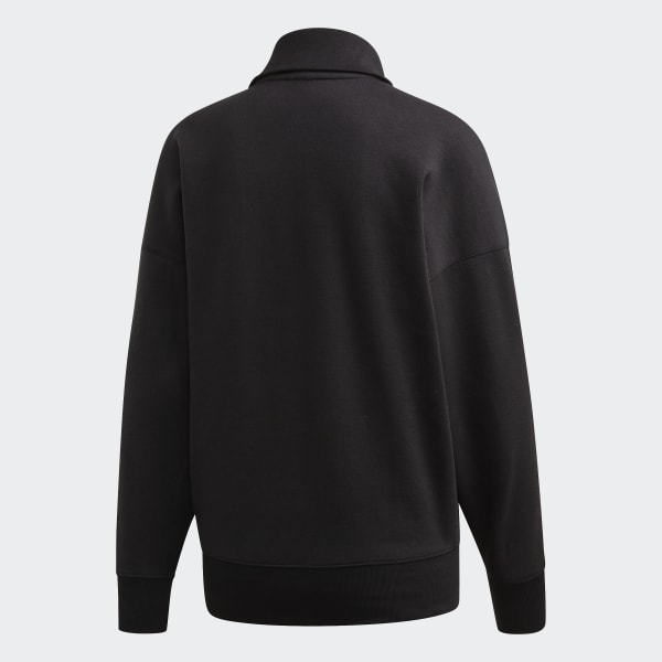 adidas Half-Zip Sweatshirt - Black | adidas UK