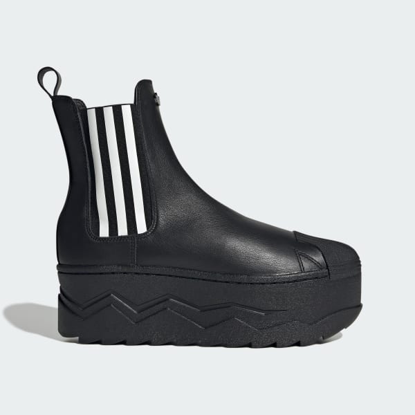 ブラック アトモス ピンク SSTR プラットフォーム ブーツ / atmos pink SSTR PLATFORM BOOTS