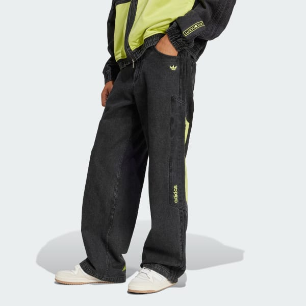 Adidas jeans pants new arrivals