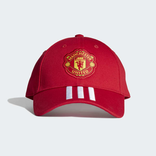 Gorra roja del Manchester United - Cap Manchester United red New Era :  Headict