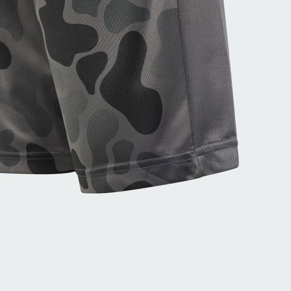 Gris Shorts Train Essentials para Niños