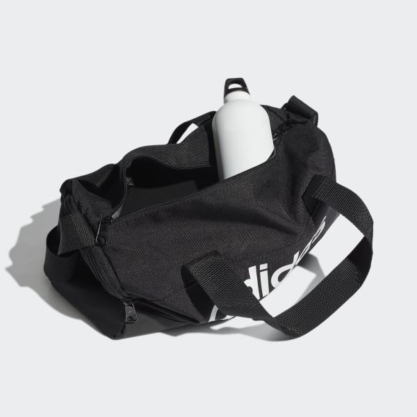 Adidas Sports Gym Duffle Bag Light Blue Gray RN# 90288 Small 14”x10”
