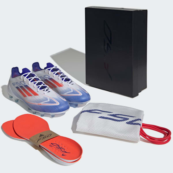 F50 ELITE FG /天然芝用 アディダス F50 ELITE FG / 天然芝用 - ホワイト | アディダス