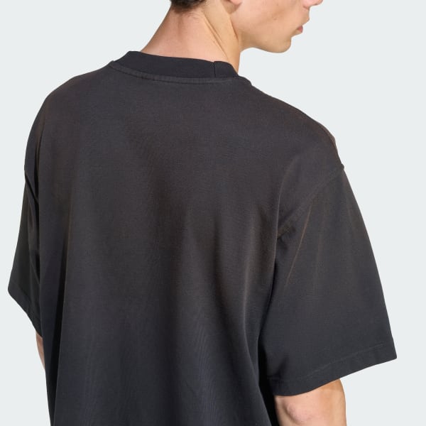 adidas Miami Hurricanes Originals Graphic Tee - Black | Free