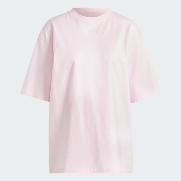 Pink Adicolor Essentials Tee