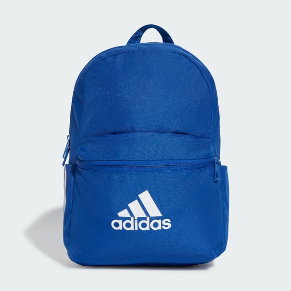 adidas Badge of Sport Backpack Kids Blue adidas Malaysia