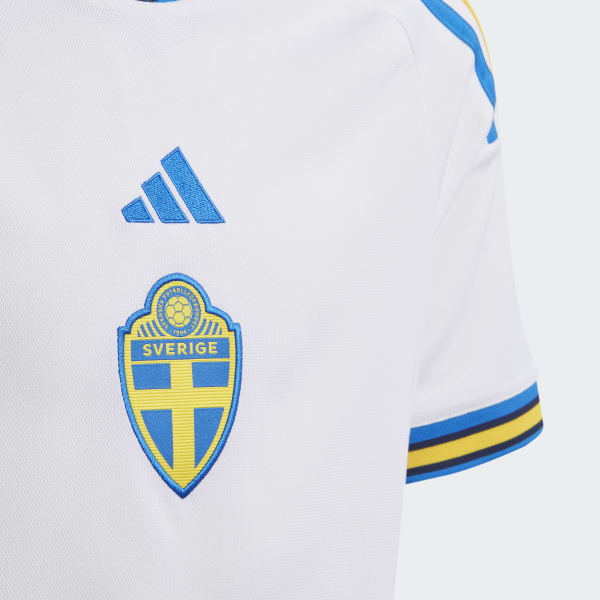Bialy Sweden 22 Away Jersey K8081
