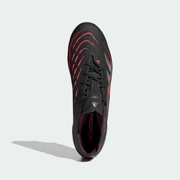 cierna Kopačky Predator Elite Soft Ground