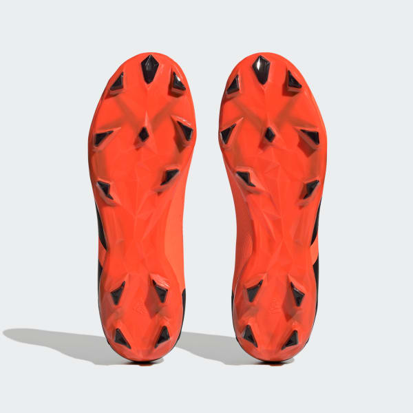 Orange Predator Accuracy.3 Low Firm Ground Boots