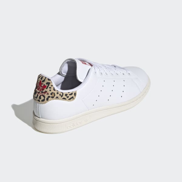 stan smith leopard back