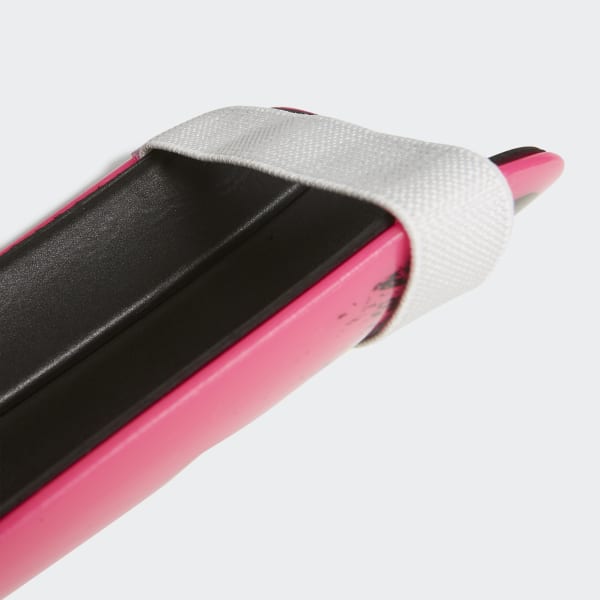 X 20 Match Shin Guards Pink kids soccer adidas US