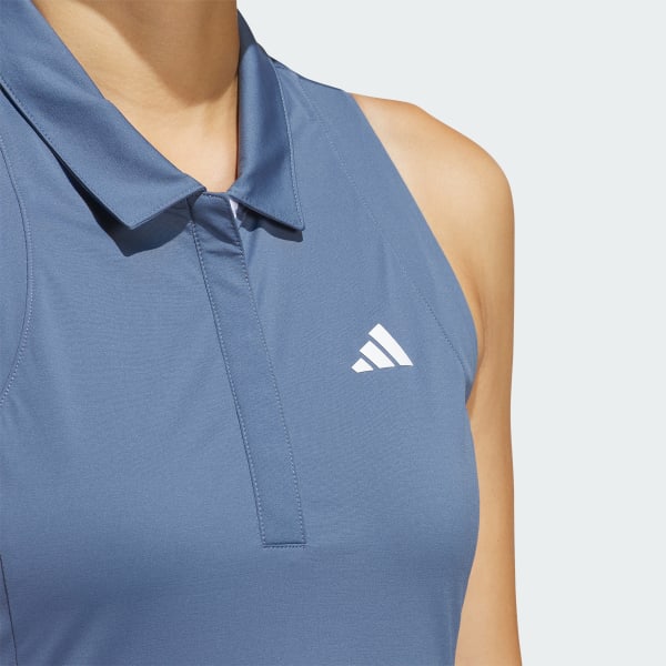 adidas Women's Ultimate365 Tour Pleated Dress - Blue adidas Women's Ultimate365 Tour Pleated Dress - Blue