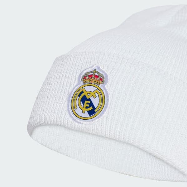 Branco Gorro Real Madrid