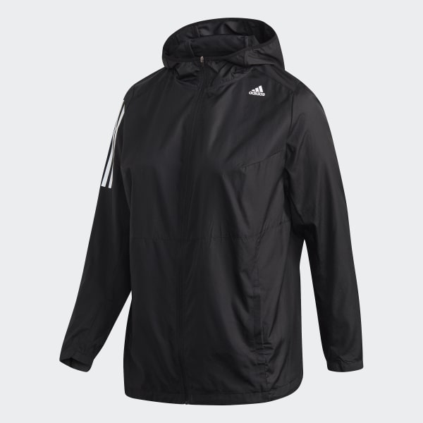 adidas Own the Run Jacket (Plus Size 