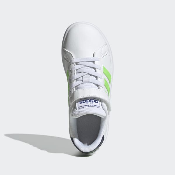 Weiss Grand Court Schuh