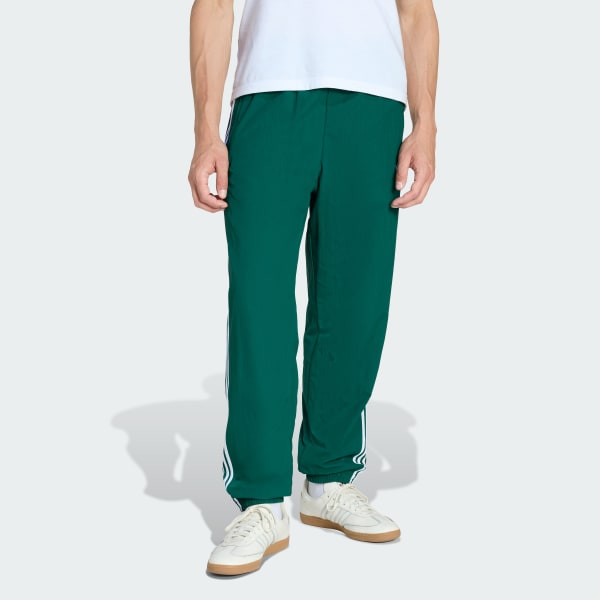 Green FIREBIRD WOVEN TRACK PANTS