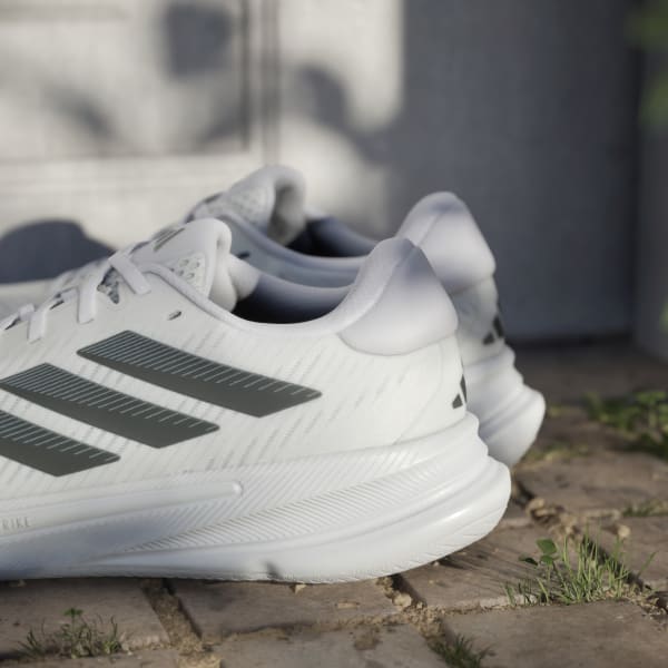adidas Supernova Ease Shoes - White | Free Shipping with adiClub
