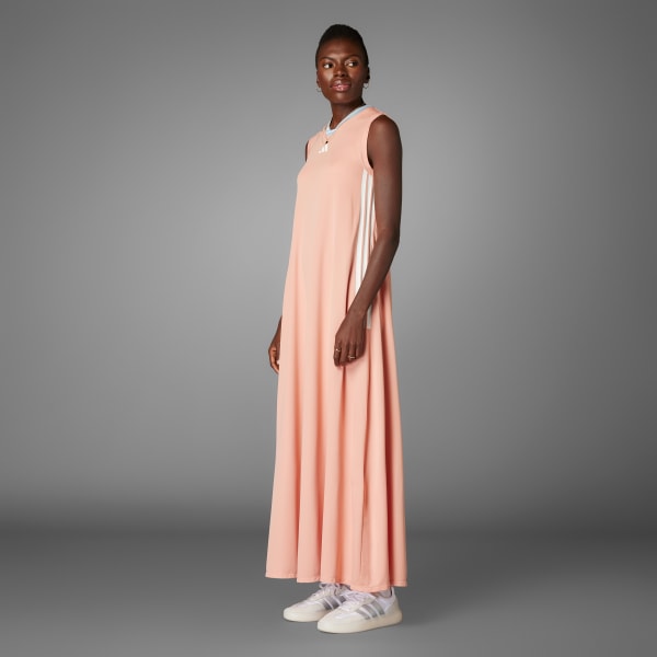 Vestido largo Tiro Cut Soft Mesh Tiras