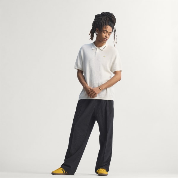 Weiss PREMIUM POLOSHIRT