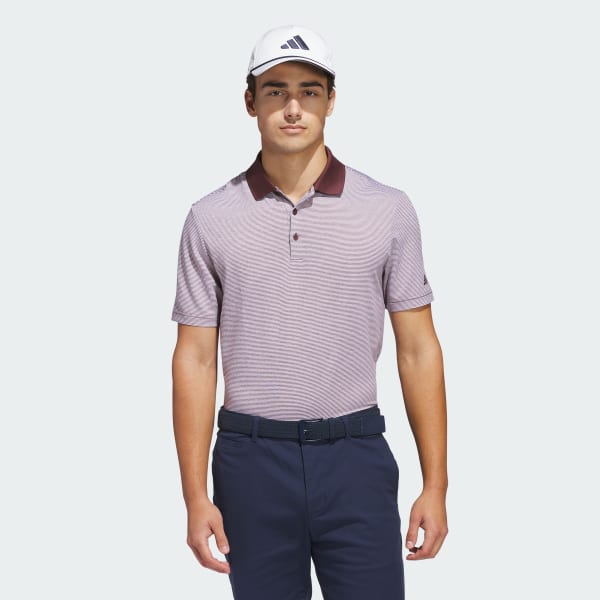 White Ottoman Polo Shirt