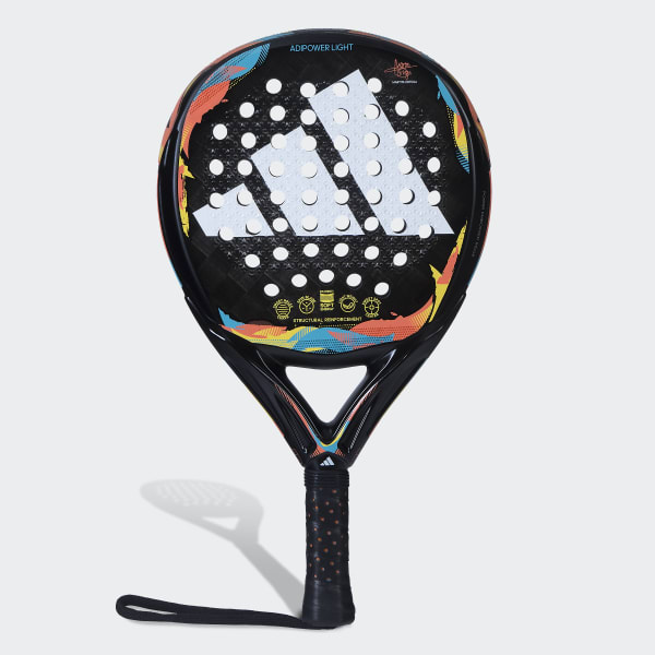 Siyah Adipower Light 3.2 Padel Raketi