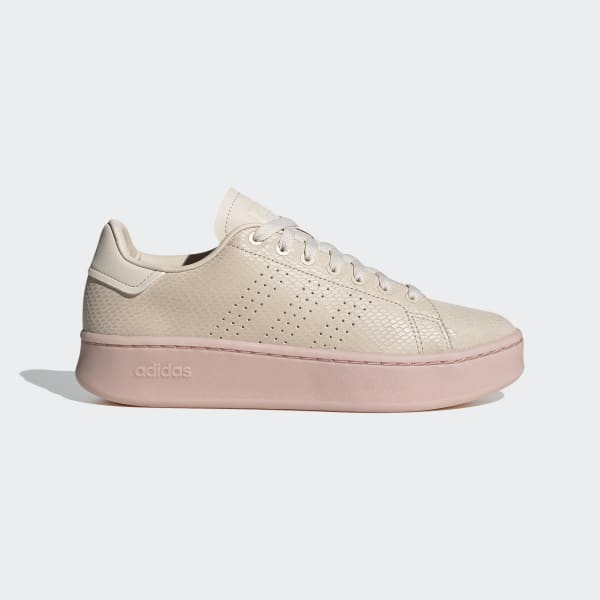 Adidas advantage beige on sale