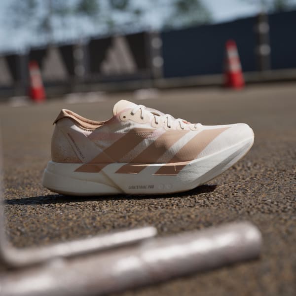 Blanco ADIZERO ADIOS PRO 4 W
