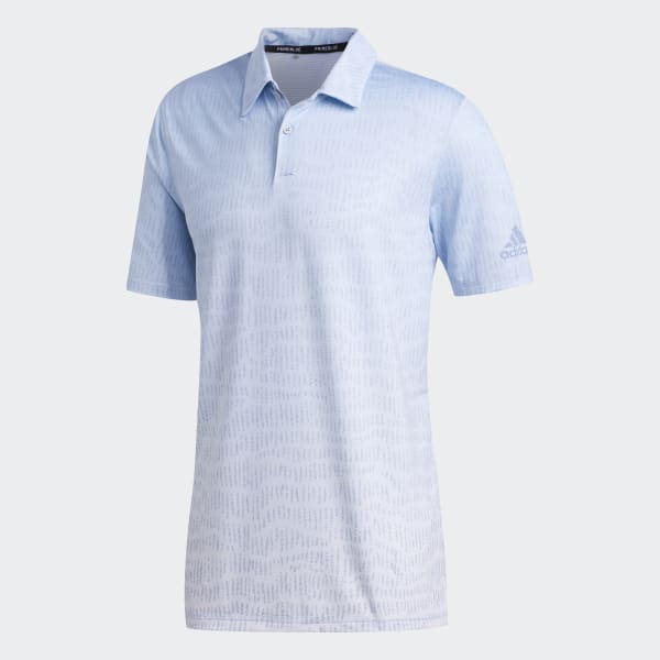 Blue Primeblue Blocked Polo Shirt GOF20