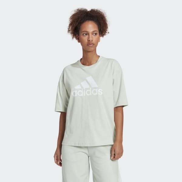 Groen Future Icons Badge of Sport T-shirt TA509