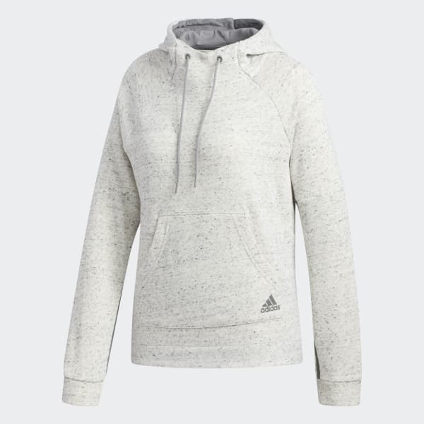 adidas S2S Pullover Hoodie - White 