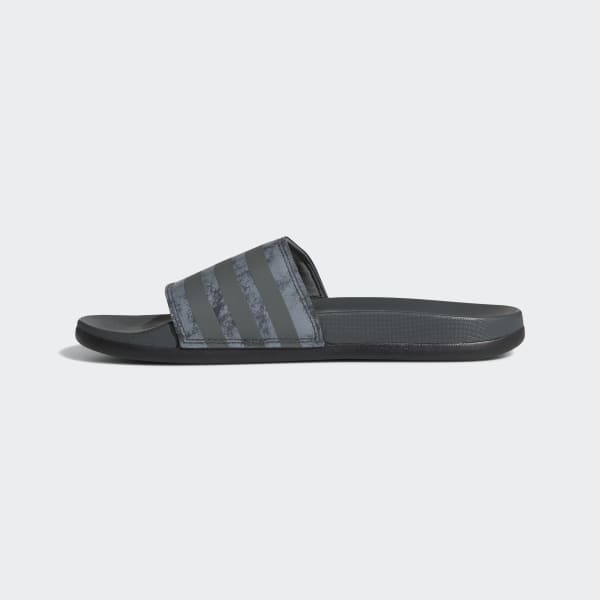 grey adidas sandals