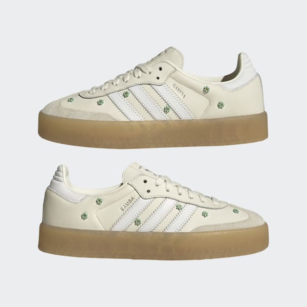 adidas SAMBAE W 235 J ホワイト アディダス Sambae - ホワイト | アディダス ジャパン