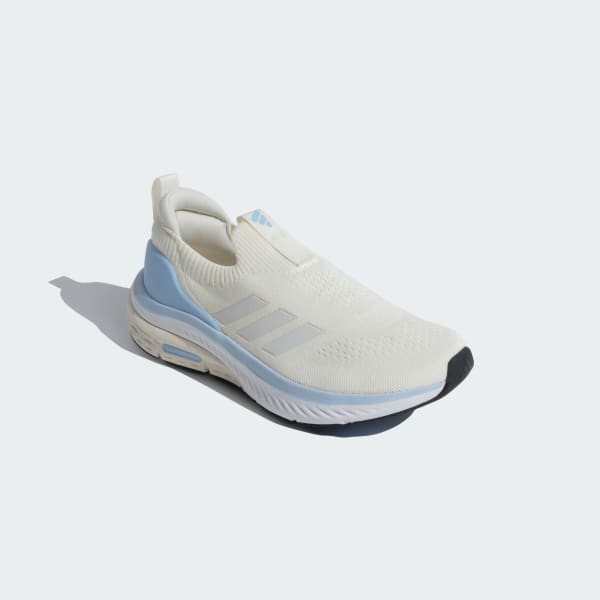 White Cloudfoam Walk Lounger Shoes