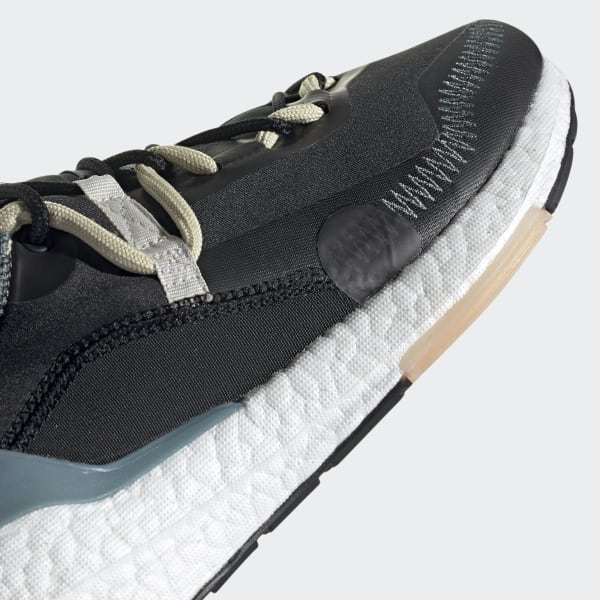 adidas Ultraboost 21 x Parley Shoes - Grey | unisex running 