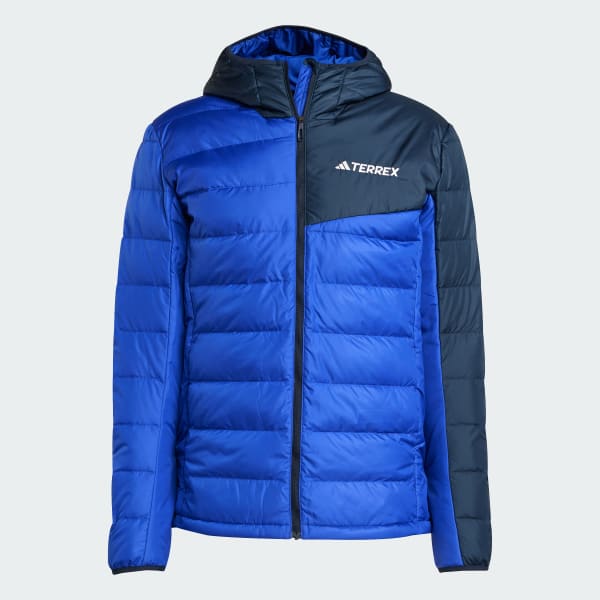 Μπλε Terrex Multi Light Down Hooded Jacket