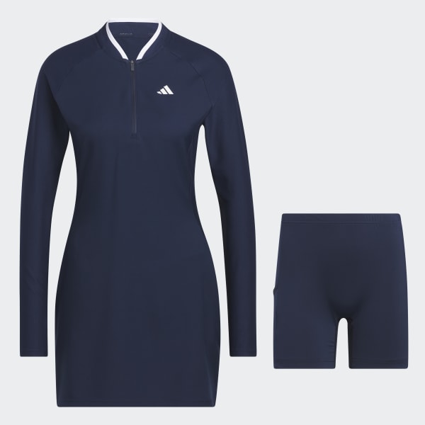 Long sleeve golf dress deals