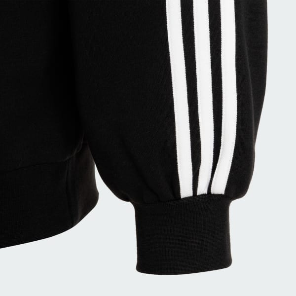 ブラック 東京 シューズボックス クルーネックスウェット